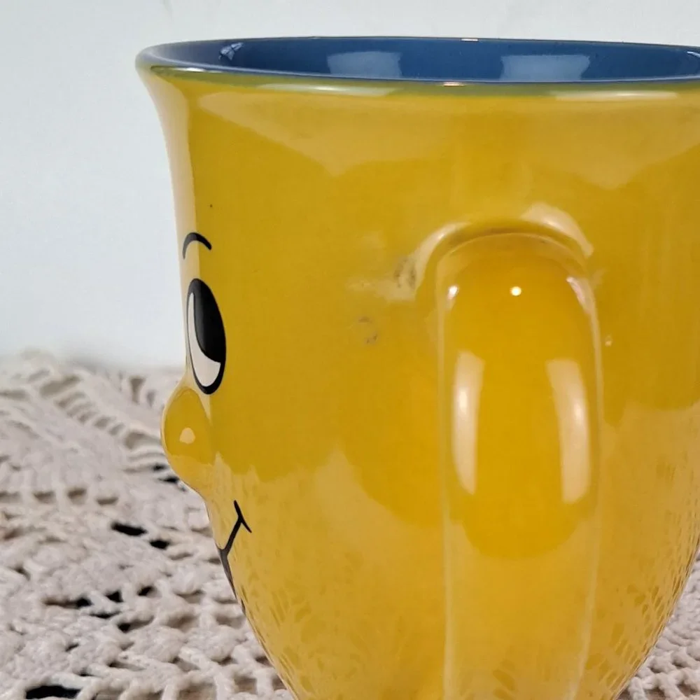 3D Nose Happy Mug